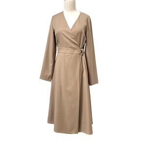 【送料&関税込】Max Mara Golena Pleated Dress 20063338_45322577_600.jpg
